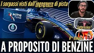 🚨BENZINE ai Test, qualcosa non Quadra - Giochino FERRARI SF26 - I SORPASSI visti dall'Ing. di PISTA😱