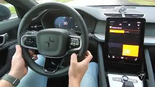 Tuned Polestar 2 (MY2026) Dual Motor Performance Launch Control Test - 0-100 km/h in 4,15 sec ! 