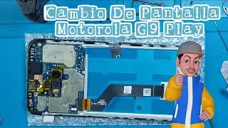 Cambio De Pantalla Motorola G9 Play/Como Desmontar
