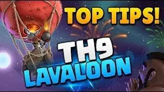 Th9 BEST LAVALOON ATTACK STRATEGY VIDEO 2018