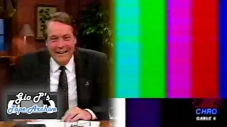 End of 100 Huntley Street & CHRO Sign Off | 1992 | CHRO TV