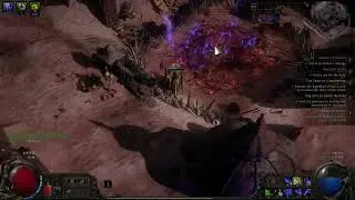 Kabala in Cruel Act 2 with 55LV lightning arrow deadeye