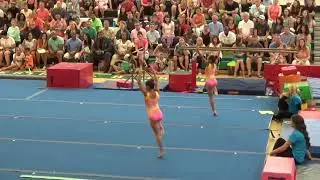 2017 BSGA Gym Show, Level 3