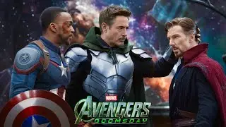 Doctor Strange ka Dhoka? Doctor Strange Teamup with RDJ Doctor Doom in Avengers: Doomsday 🔥