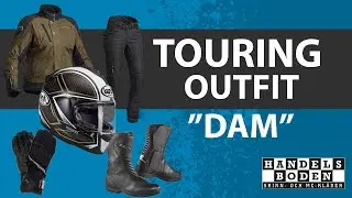 Komplett Outfit f&ouml;r Adventure/Touring (Dam)