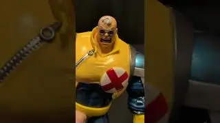 He's TOO Strong! Strong Guy Quick Look #actionfigures #unboxingvideo #toys #marvellegends