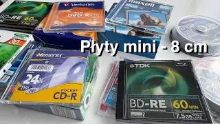 Ile zmieści się na 8cm płycie? - Nagrywalne CD, DVD i BD (VLOG)