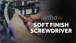 Soft Finish Screwdriver - Wiha