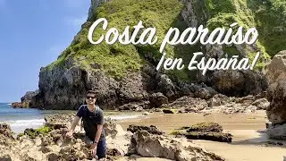 Playa de Amió, la joya de Cantabria- Pechón - Senderismo Cantabria - Silent Hiking - Solo Hiking