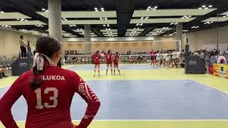 Ka Ulukoa 13 James vs 808 Athletic 14 Jeoffrey / 🥉Gold division set 2