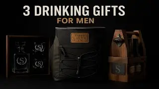 The Only Drinking Gifts That Make Sense for Men