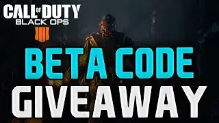 COD BO4 BETA CODE GIVEAWAY WEEK 2 + Week 1 winners - Free BO4 Beta codes