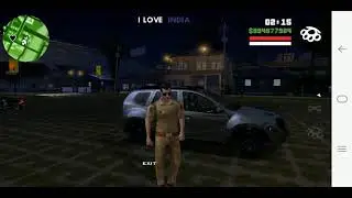 Salman bhai going Tajmahal with Duster in gta India😃🤩😍