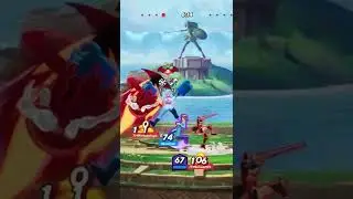 Double Kill on Pro Players | MultiVersus #shorts