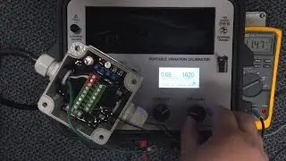 Electronic Vibration Switch Field Testing and Adjustment