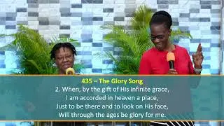 435 SDA Hymnal – The Glory Song