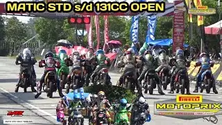 FINAL MATIC STD S/D 131CC OPEN, MOTOPRIX REGION A SUMATERA PUTARAN KE 2 RIAU
