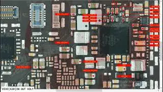 VIVO X20 InPut OutPut Voltes Cpu Voltes In Out Power Shot Problem Ways Hardware Solution #borneosche