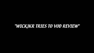 WICKJKR TRIES TO VOD REVIEW WITH NA SOLOQUEUE TEAMMATE