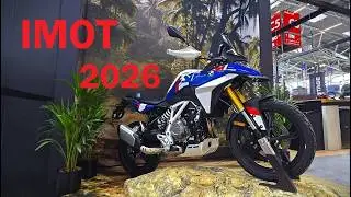 IMOT M&uuml;nchen 2026 🏍️ #Internationale #Motorrad #Ausstellung