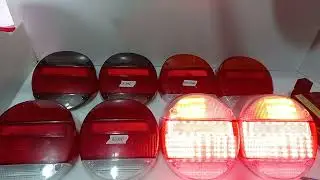 lanternas traseira para o fusca fafa, com piscas sequencial