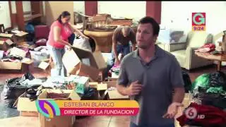 La fundaci&oacute;n 'Llover&aacute;' ayuda a los indigentes en el pa&iacute;s