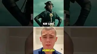 How Actor Kid Loki Jack Veal Became Homeless #loki #marvel #shorts