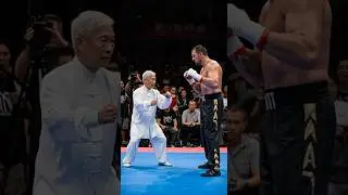 His movements were so fast that they couldn&rsquo;t beseenclearly #kungfu #master #funny #taichi #amazing