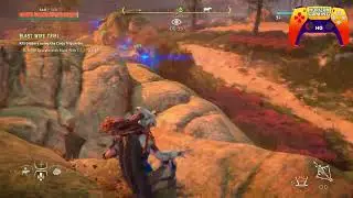 Blast Wire Trial - Kill Grazers using the carja tripcaster - Horizon Zero Dawn Remastered