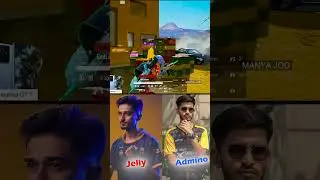 @admino_gaming19  Admino on fire🔥💀 BMPS Match💖 #admino #jonathan #jelly #shorts #bgmi #godlike