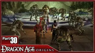 Dragon Age Origins, Part 30 / Lower Ruins, Lair Of The Werewolves, Zathrian, Witherfang Choice