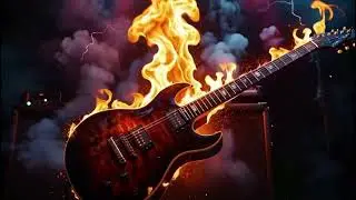 Heavy Distorted Guitar Riffs &ndash; Powerful Metal Rock Instrumental #instrumental #metal #rock