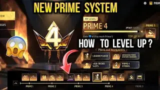 Prime System | How To Level Up | Free Fire Prime | Prime Store, Outfit Share, Prime Badge