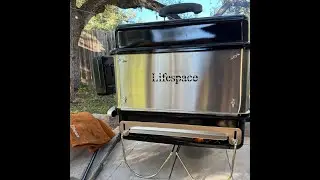 Lifespace Go Anywhere Portable Grill Rotisserie Riser Extension Kit