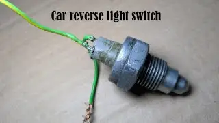Car Reverse Light Switch Testing | How to Check Reverse Gear Switch Easily (DIY Method