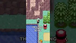This is an unused Mystery Gift event in gen 3 Pokemon #shorts