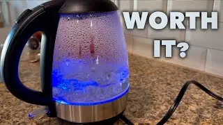 This Kettle Changed how I Drink! Hamilton Beach Tea Kettle Review