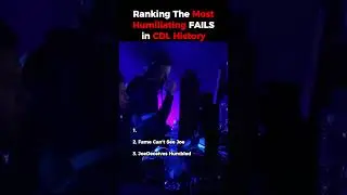 Ranking The Most HUMILIATING FAILS in CDL History