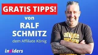 Inziders Interview mit Ralf Schmitz Affiliate K&ouml;nig