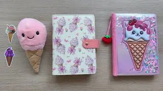 New Ice Cream Sundae Binder | Rollover Money | Mini Savings Challenges