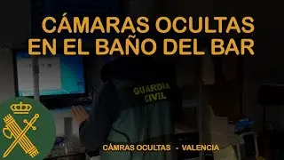 Detenido por espiar y grabar a sus clientes en los aseos de su bar