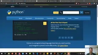 01 -  Introduction to Python Programming Language