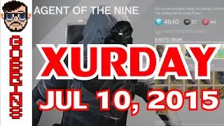 XURDAY - Weekly Xur Agent of The Nine Exotic Weapons, Exotic Armour and Exotic Engrams!