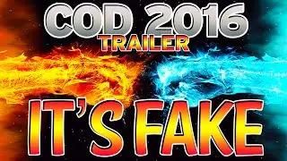 COD 2016 FIRE & ICE TRAILER IS FAKE! - Cod Ghosts 2 Is Not Happening | Chaos