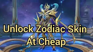 How I Get Zhask Cancer Zodiac Skin At Very Cheap | Zodiac Summon Draw 2024 | Mlbb