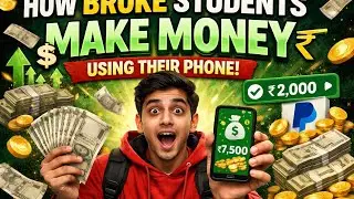 How Broke Students Make Money Using Their Phone