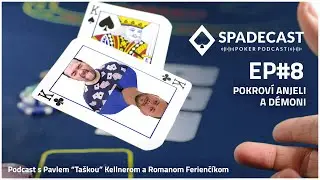 SPADECAST Ep8# - Pokrov&iacute; anjeli a d&eacute;moni