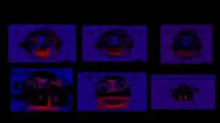 6 Different Klasky Csupo Robot Logos in Poorstretched