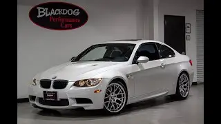 2011 BMW M3 Competition at Blackdog Performance Cars
