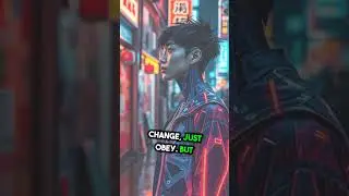 Cyborg & AI Unite to Create a Living Culture in 2157 Tokyo 🌆🤖🎨